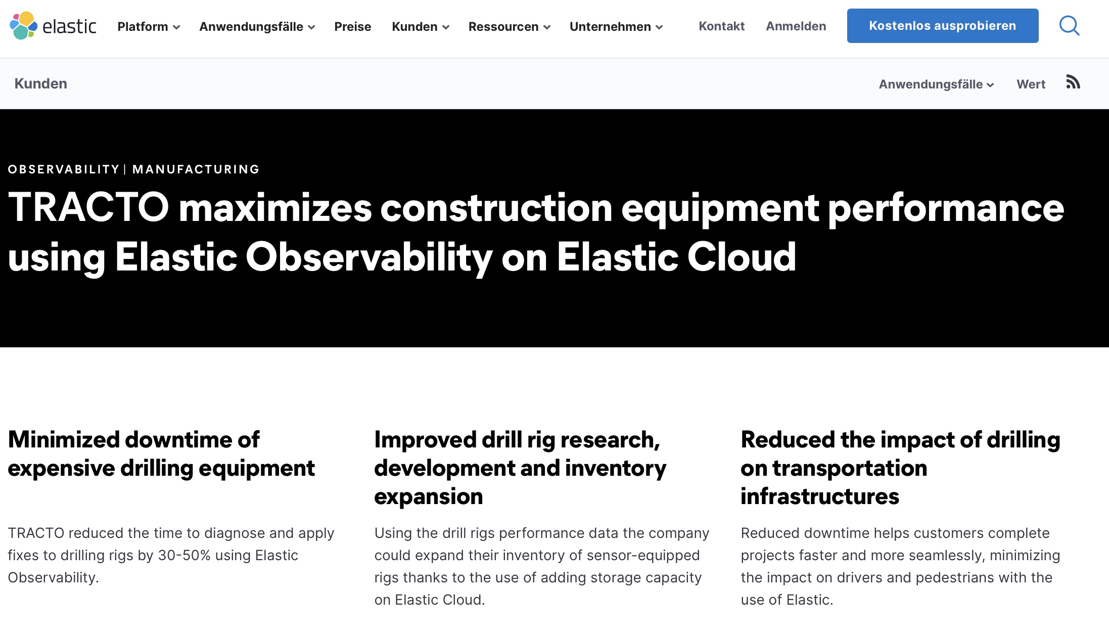Customer Story Elastic