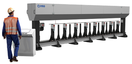 GMS-S Geradheits- und Verdrillungsmessung